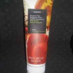 Korres Bergamot Pear Body Butter
